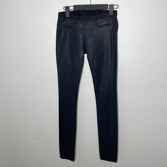 Helmut Lang Pull On Coated legging jeans - Picture 3 of 7